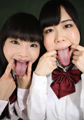 fetishjapan-1340 ダブルバーチャルレズベロキス 満月ひかり ゆずりはえなのジャケット