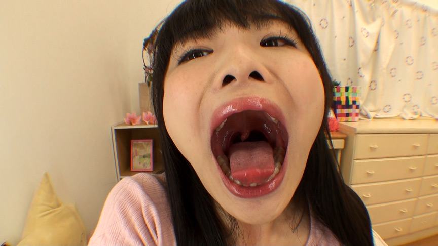 満月ひかりちゃんの舌・口内自撮り | ニッチな動画専門紹介サイトPachiクリック