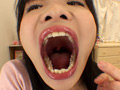 満月ひかりちゃんの舌・口内自撮りのサンプル画像4