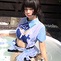 客室乗務員制服・切り裂き1