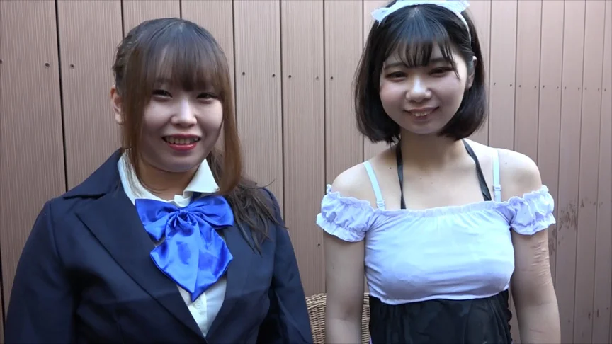 ブレザー制服&メイド服・切り裂き1