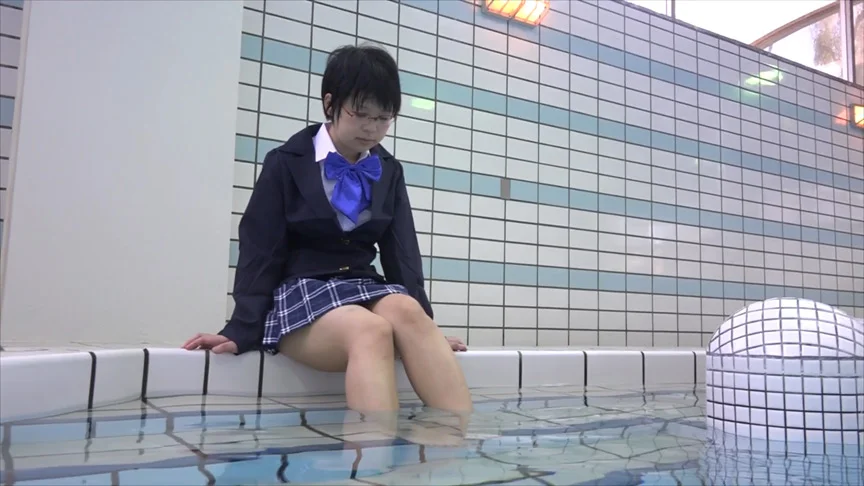 ブレザー制服・ウェット1