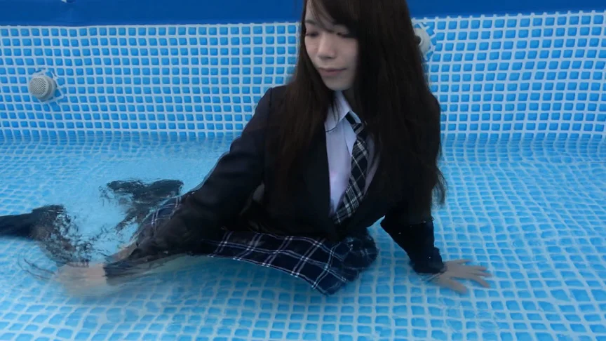 ブレザー制服・ウェット3