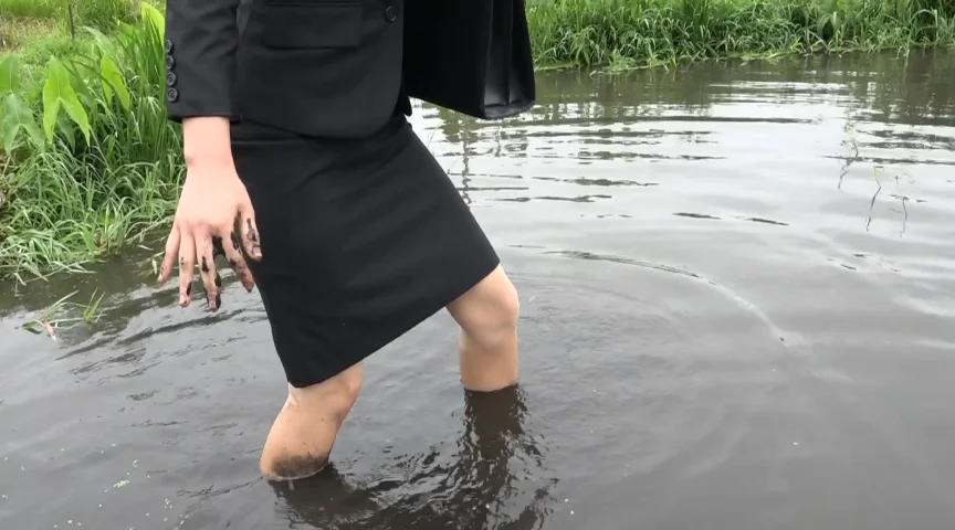 就活帰りのハプニング