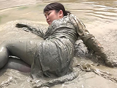 泥だらけの探索