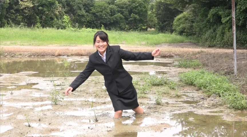 人間ムツゴロウの練習