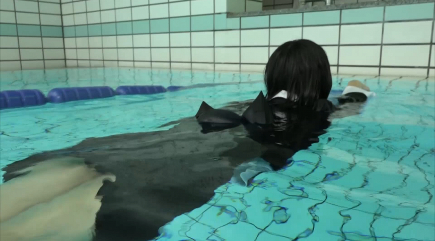 着衣水泳部への体験入部（3） 画像4
