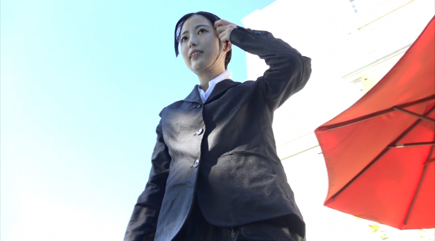 就活女子学生の内定祝い（2） 画像4