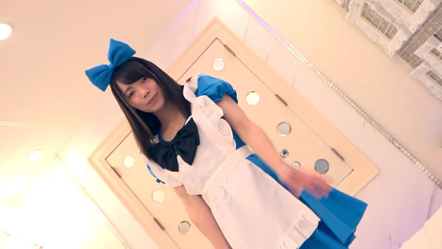 メイド服・切り裂き1