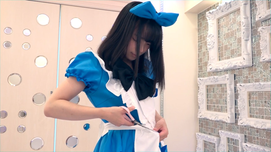 メイド服・切り裂き1 画像2