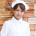 ナース服・泥だらけ1