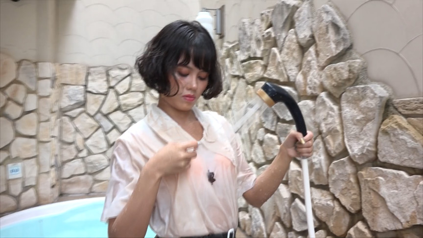 ワンピース制服・切り裂き1 画像1