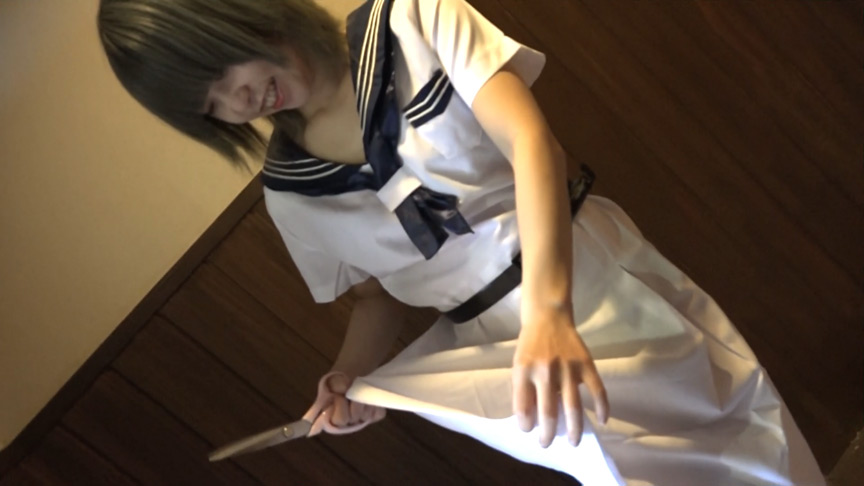 ワンピースセーラー・切り裂き1 画像2