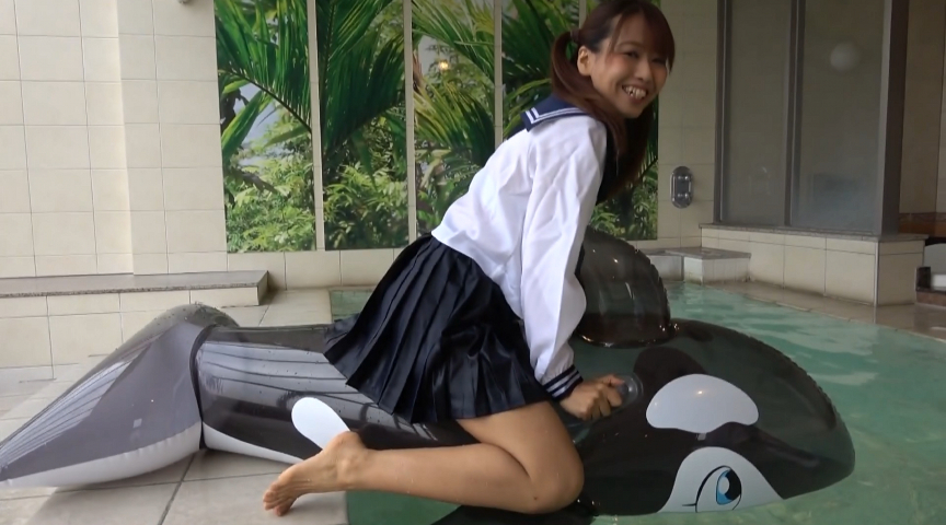 セーラー服ウェット1 画像2