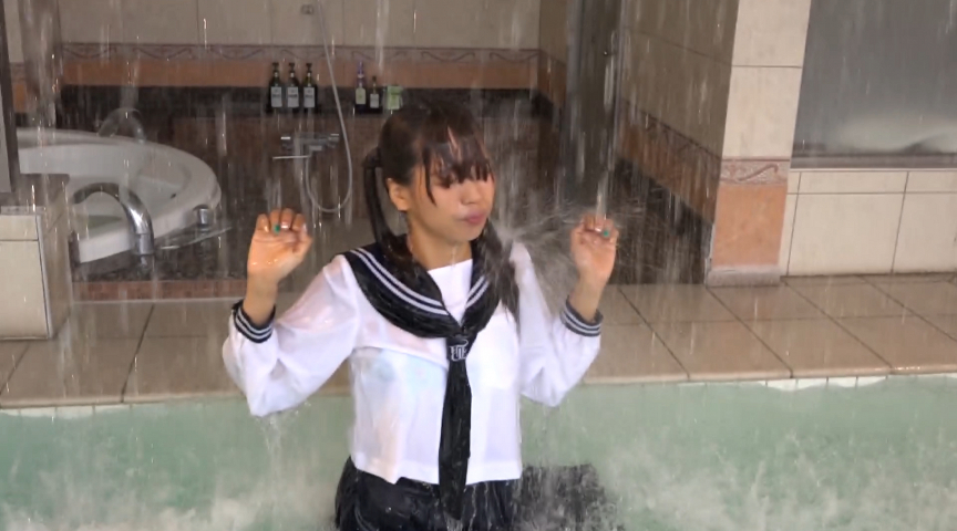 セーラー服ウェット1 画像7