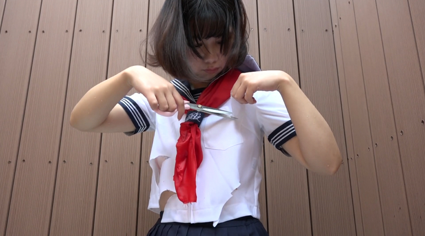 セーラー服・切り裂き3 画像2