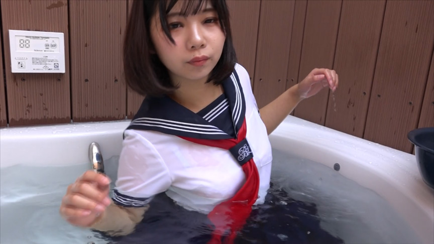 セーラー服・ウェット6 画像4