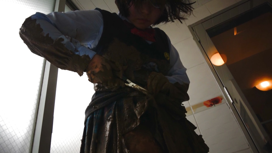 ベスト制服・切り裂き1 画像6