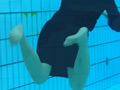 [fetishpono-0105] 【水中編】新入女子社員の着衣水泳研修（3）のキャプチャ画像 3