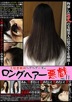 毛髪悪戯団ヘアベアーズのロングヘアー悪戯 no.11