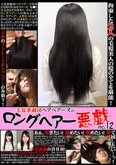 毛髪悪戯団ヘアベアーズのロングヘアー悪戯 no.12