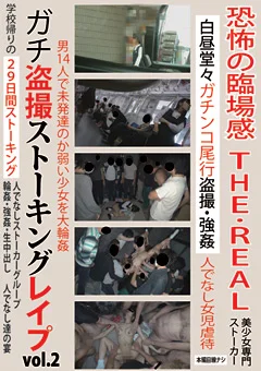 ガチ盗撮ストーキングレイプ vol.2