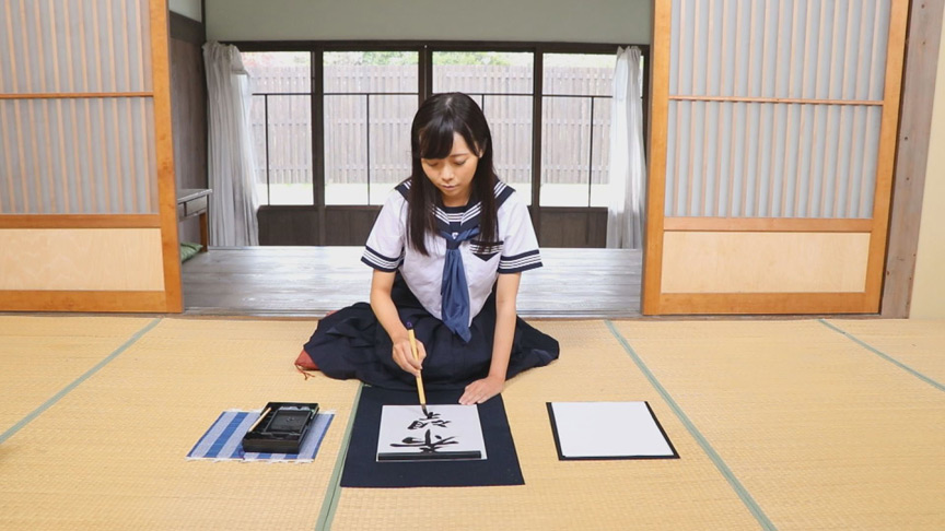 日焼け女学生の夏の冒険 藤田えり 18才 画像1