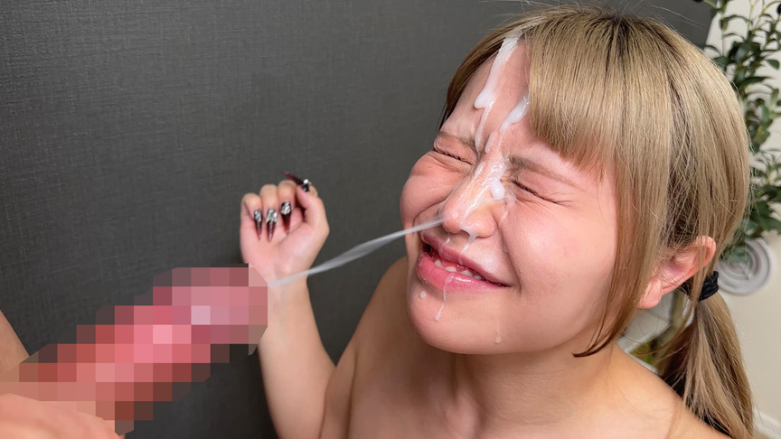 大量ザーメンぶっかけ顔射！30 画像4