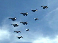 百里基地 2004 航空祭訓練飛行 画像(4)