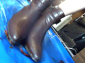 [foot-0019] みくちゃんのショートブーツでザリガニクラッシュ3のキャプチャ画像 2