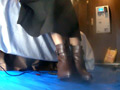 [foot-0019] みくちゃんのショートブーツでザリガニクラッシュ3のキャプチャ画像 5