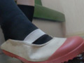 [foot-0038] みほちゃんの中古上履きでザリガニクラッシュのキャプチャ画像 7