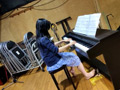 さなちゃんのピアノペダル踏み＆クラッシュ 画像4