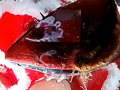 [foot-0085] みくちゃんのサンタのガラステーブルでザリガニCRUSH 1のキャプチャ画像 3