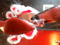 [foot-0086] みくちゃんのサンタのガラステーブルでザリガニCRUSH 2のキャプチャ画像 3