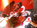 [foot-0087] みくちゃんのサンタのガラステーブルでザリガニCRUSH 3のキャプチャ画像 4