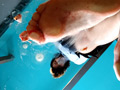 [foot-0094] みくちゃんの裸足で金魚CRUSH vol1 めいのキャプチャ画像 2