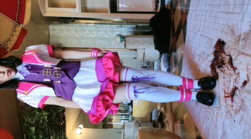 みくちゃんの馬○、ローファーでザリガニクラッシュ 3