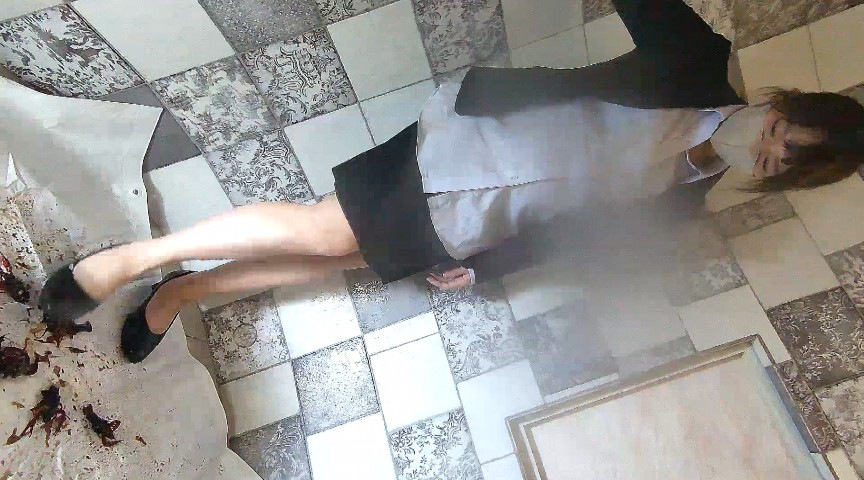 あみちゃんのパンプスでザリガニ駆除 VOL1