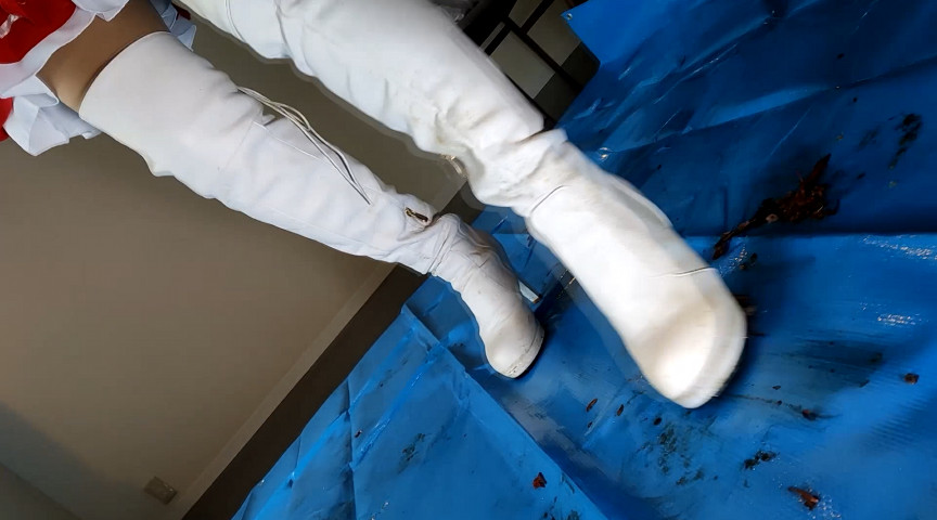 シン魔法っ娘みくちゃんの白ブーツでザリガニ駆除 VOL4 画像3