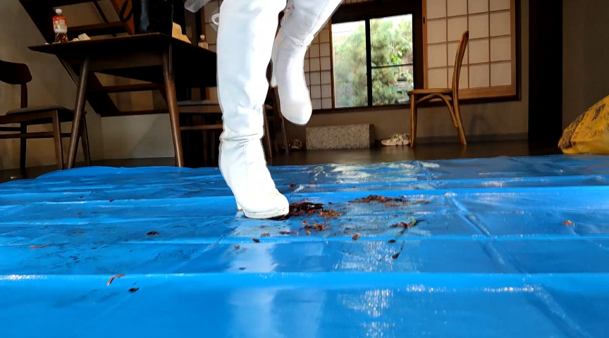 シン魔法っ娘みくちゃんの白ブーツでザリガニ駆除 VOL4 画像5