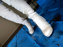 シン魔法っ娘みくちゃんの白ブーツでザリガニ駆除 VOL4 最終章