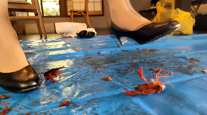 魔法少女でみくちゃんのパンプスでザリガニCRUSH VOL1 画像2