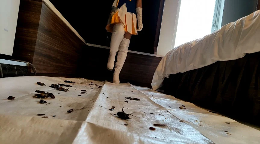 みくちゃんのマーチングバンド隊でカブトムシCRUSH VOL2