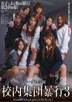フリーダム学園 校内集団暴行 3