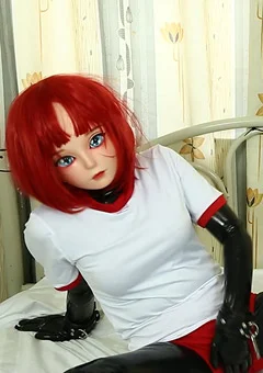 ラバーフェチ女がドールマスクで自虐オナ Vol.5