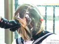 [fss-0057] 変態ラバーマニアにきちんと躾された女子校生・キキのキャプチャ画像 5