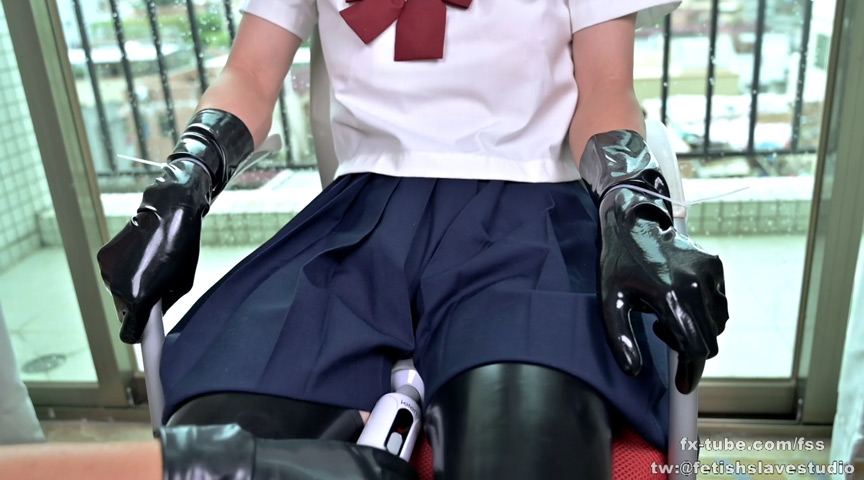 快楽漬け!ラバーマニアに飼われている女子○生・キキ 画像3
