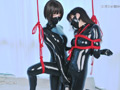 [fss-0120] キャットスーツのS女がM女を縛って吊るして責め責め責めのキャプチャ画像 4