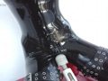 お待たせ!正調フルエナメル黒キャットスーツ調○のサンプル画像6